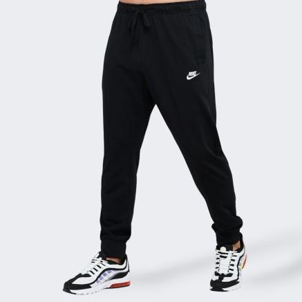 Спортивнi штани Nike M Nsw Club Jggr Jsy - 121955, фото 1 - інтернет-магазин MEGASPORT