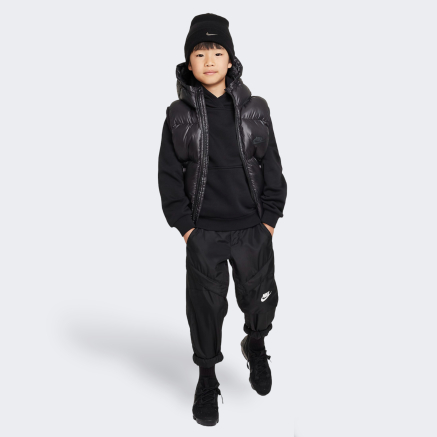 Куртка-жилет Nike детская K NSW LOW SNYFL HD VEST - 159757, фото 3 - интернет-магазин MEGASPORT