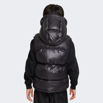 Куртка-жилет Nike детская K NSW LOW SNYFL HD VEST - 159757, фото 2 - интернет-магазин MEGASPORT