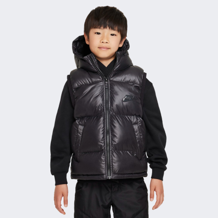 Куртка-жилет Nike дитяча K NSW LOW SNYFL HD VEST - 159757, фото 1 - інтернет-магазин MEGASPORT