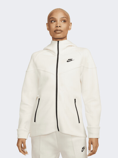 Кофта Nike W NSW TCH FLC WR FZ HDY - 159756, фото 1 - інтернет-магазин MEGASPORT