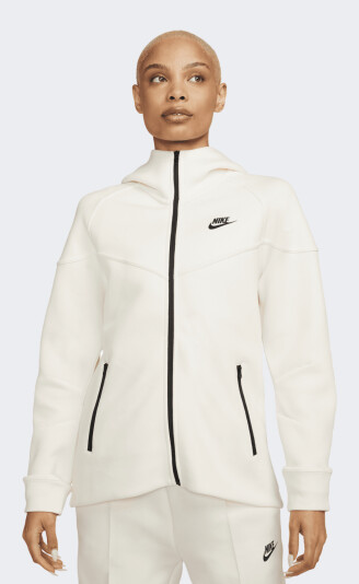 Кофта Nike W NSW TCH FLC WR FZ HDY - 159756, фото 1 - інтернет-магазин MEGASPORT