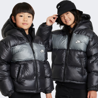 Куртки Nike детская K NSW TF RPL HIGH SYNFL HD JKT - 159758, фото 1 - интернет-магазин MEGASPORT