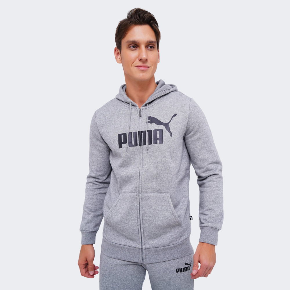 Puma ess clearance fz hoody fl