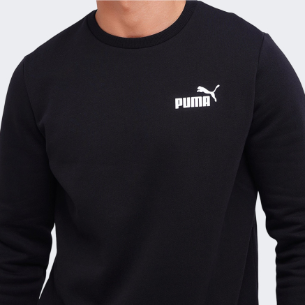 Кофта Puma Ess Small Logo Crew Fl - 140573, фото 5 - интернет-магазин MEGASPORT