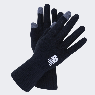 Рукавички New Balance NB Knit Gloves - 159814, фото 1 - інтернет-магазин MEGASPORT