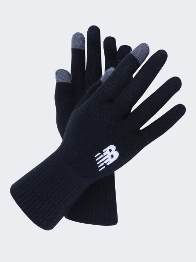 Рукавички New Balance NB Knit Gloves - 159814, фото 1 - інтернет-магазин MEGASPORT