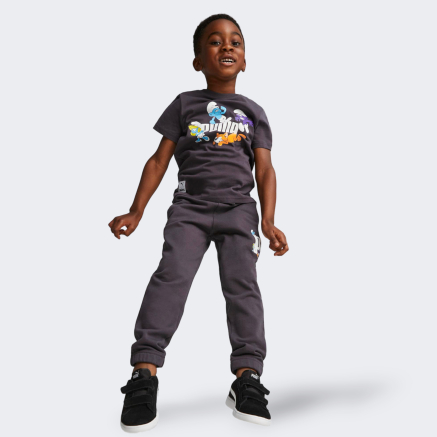 Футболка Puma детская X THE SMURFS Graphic Tee - 159881, фото 2 - интернет-магазин MEGASPORT