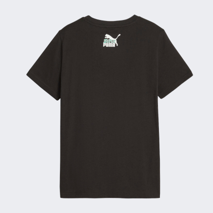Футболка Puma детская CLASSICS SUPER PUMA Tee B - 159878, фото 5 - интернет-магазин MEGASPORT
