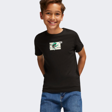 Футболка Puma детская CLASSICS SUPER PUMA Tee B - 159878, фото 1 - интернет-магазин MEGASPORT