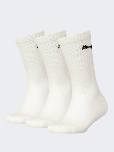 Шкарпетки Puma JUNIOR CREW SOCK 3P - 159904, фото 1 - інтернет-магазин MEGASPORT
