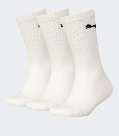 Шкарпетки Puma дитячі JUNIOR CREW SOCK 3P - 159904, фото 1 - інтернет-магазин MEGASPORT