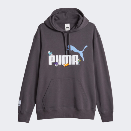 Кофта Puma X THE SMURFS Graphic Hoodie TR - 159876, фото 5 - интернет-магазин MEGASPORT