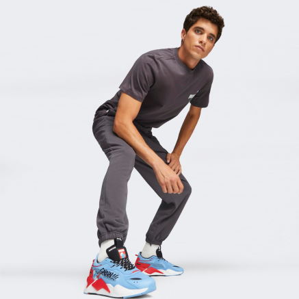 Спортивные штаны Puma X THE SMURFS Sweatpants TR - 159877, фото 3 - интернет-магазин MEGASPORT
