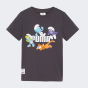 Футболка Puma детская X THE SMURFS Graphic Tee, фото 4 - интернет магазин MEGASPORT