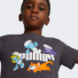 Футболка Puma детская X THE SMURFS Graphic Tee, фото 3 - интернет магазин MEGASPORT