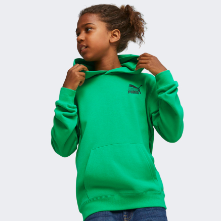 Кофта Puma детская CLASSICS SUPER PUMA Hoodie B - 159879, фото 1 - интернет-магазин MEGASPORT