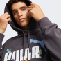 Кофта Puma X THE SMURFS Graphic Hoodie TR, фото 3 - интернет магазин MEGASPORT