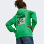 Кофта Puma детская CLASSICS SUPER PUMA Hoodie B, фото 2 - интернет магазин MEGASPORT