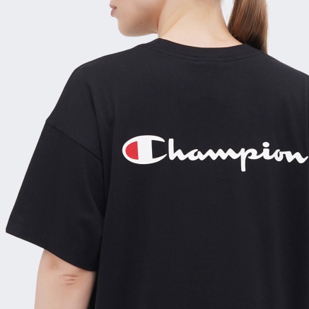 Футболка Champion crewneck t-shirt - 159202, фото 5 - интернет-магазин MEGASPORT