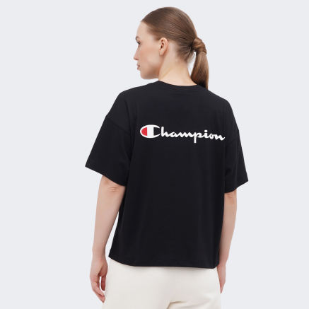 Футболка Champion crewneck t-shirt - 159202, фото 2 - интернет-магазин MEGASPORT