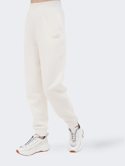 Спортивні штани Puma ESS+ Embroidery High-Waist Pants FL cl - 158471, фото 1 - інтернет-магазин MEGASPORT