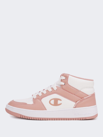 Кеди Champion rebound 2.0 mid cut shoe - 158938, фото 1 - інтернет-магазин MEGASPORT