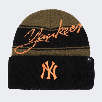 Шапка 47 Brand MLB NEW YORK YANKEES ITALIC - 159307, фото 1 - интернет-магазин MEGASPORT