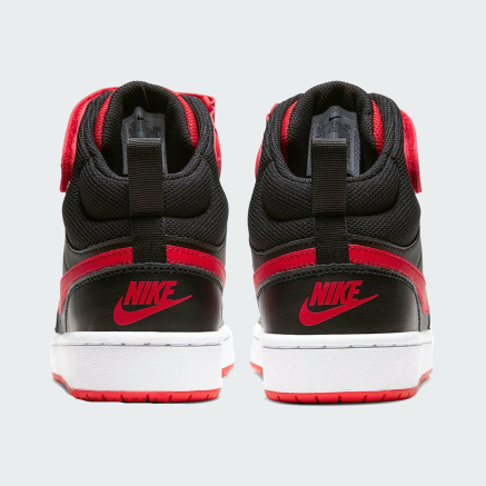 Кеды Nike детские Court Borough Mid 2 - 147857, фото 5 - интернет-магазин MEGASPORT