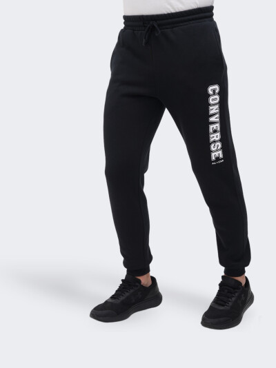 Спортивні штани Converse STANDARD FIT ALL STAR WEARERS LEFT PANT BB 159262 купити в MEGASPORT, фото 1 Спортивні штани Converse STANDARD FIT ALL STAR WEARERS LEFT PANT BB - 159262, фото 1 - інтернет-магазин MEGASPORT