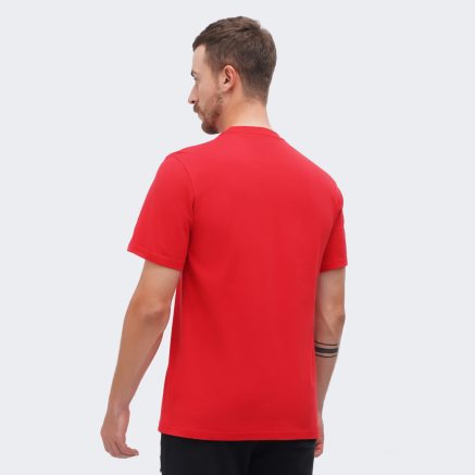Футболка Converse CLASSIC FIT ALL STAR CENTER FRONT TEE - 159261, фото 2 - интернет-магазин MEGASPORT