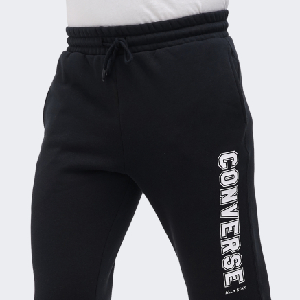 Спортивные штаны Converse CLASSIC FIT ALL STAR WEARERS LEFT PANT BB - 159262, фото 4 - интернет-магазин MEGASPORT