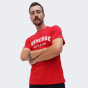 Футболка Converse CLASSIC FIT ALL STAR CENTER FRONT TEE, фото 1 - интернет магазин MEGASPORT