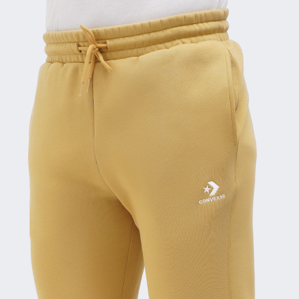 Спортивные штаны Converse CLASSIC FIT WEARERS LEFT STAR CHEV EMB FLEECE PANT BB - 159259, фото 5 - интернет-магазин MEGASPORT