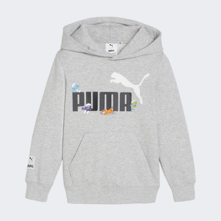 Кофта Puma дитяча X THE SMURFS Graphic Hoodie TR - 159882, фото 3 - інтернет-магазин MEGASPORT