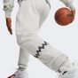 Спортивнi штани Puma Hoops Team Sweat Pant, фото 4 - інтернет магазин MEGASPORT
