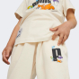 Спортивнi штани Puma дитячі X THE SMURFS Sweatpants TR, фото 3 - інтернет магазин MEGASPORT