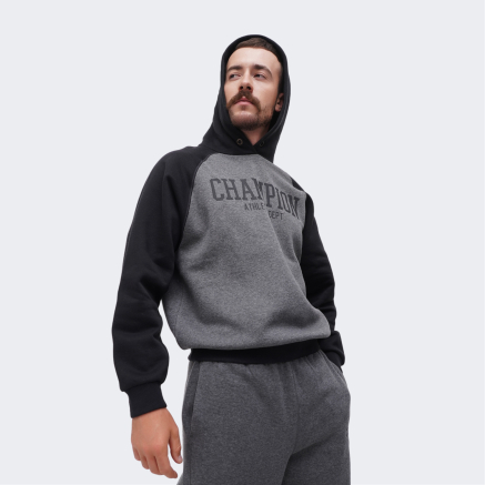Кофта Champion hooded sweatshirt - 159210, фото 1 - интернет-магазин MEGASPORT