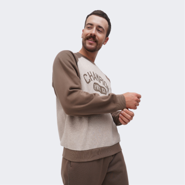 Кофты Champion crewneck sweatshirt - 159211, фото 1 - интернет-магазин MEGASPORT