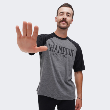 Футболка Champion crewneck t-shirt - 158904, фото 1 - интернет-магазин MEGASPORT