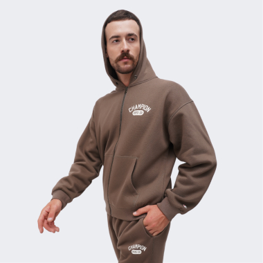 Кофты Champion hooded full zip sweatshirt - 159212, фото 1 - интернет-магазин MEGASPORT