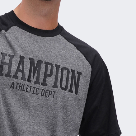 Футболка Champion crewneck t-shirt - 158904, фото 4 - интернет-магазин MEGASPORT