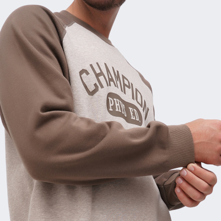 Кофта Champion crewneck sweatshirt - 159211, фото 4 - интернет-магазин MEGASPORT