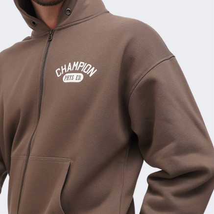 Кофта Champion hooded full zip sweatshirt - 159212, фото 4 - интернет-магазин MEGASPORT