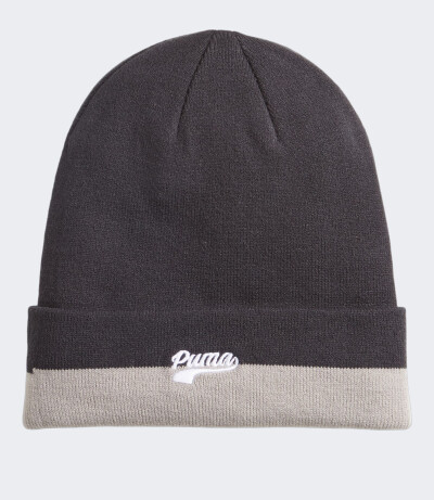 Шапка Puma Script Logo Beanie - 159920, фото 1 - інтернет-магазин MEGASPORT