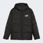 Куртка Puma Power Hooded Jacket, фото 6 - интернет магазин MEGASPORT
