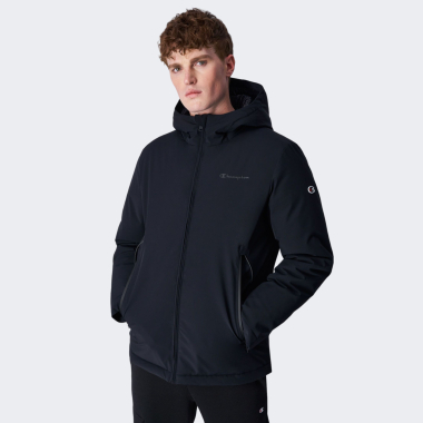 Куртки Champion hooded jacket - 159963, фото 1 - інтернет-магазин MEGASPORT