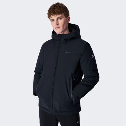 Куртка Champion hooded jacket - 159963, фото 1 - интернет-магазин MEGASPORT