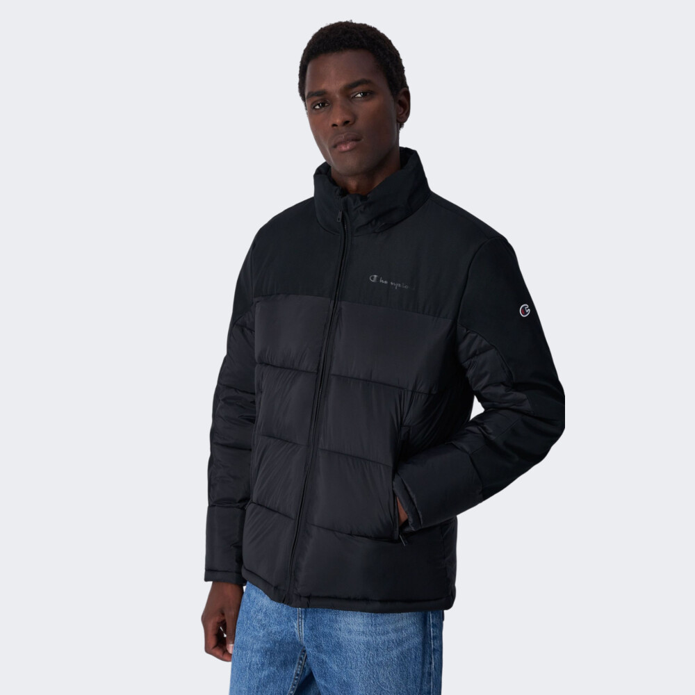 Yコーナー Куртка Champion jacket | Цвет: черный | купить в интернет