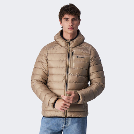 Куртка Champion hooded jacket - 159956, фото 1 - интернет-магазин MEGASPORT